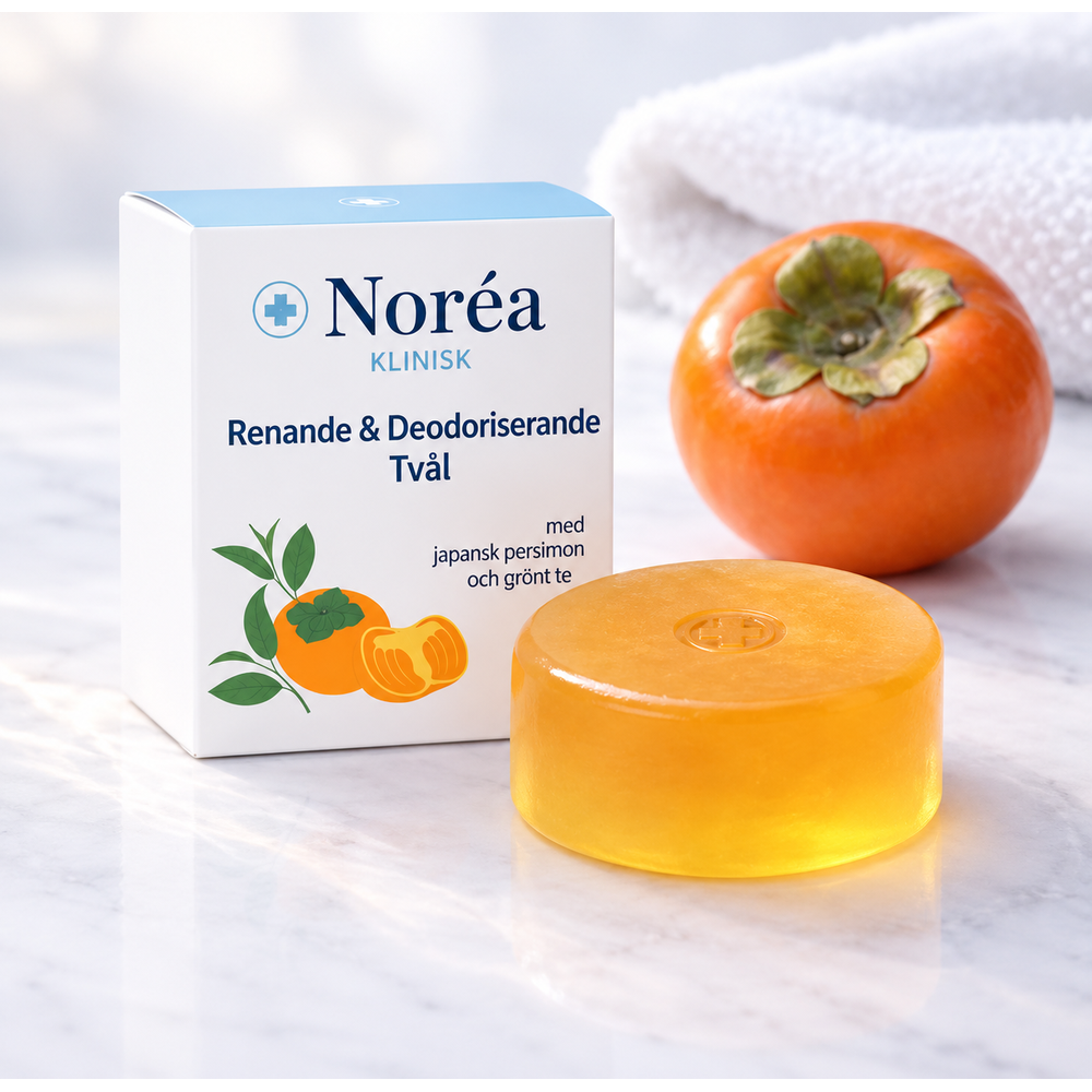 Noréva - Deodoriserande tvål med persimon